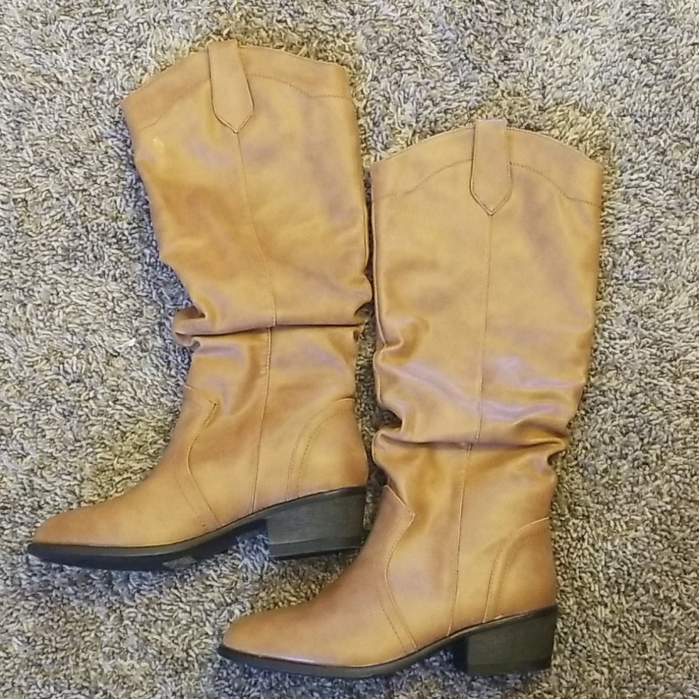 Nature Breeze knee high boots, women's size 6